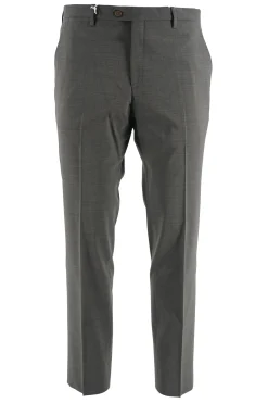 Online Pantalone in Misto Lana Estiva / Grigio Uomo Pantaloni