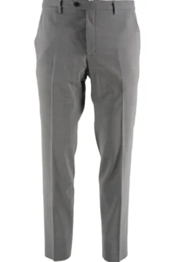 Pantalone in Misto Lana Estiva / Beige Uomo Pantaloni