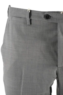 Pantalone in Misto Lana Estiva / Beige Uomo Pantaloni