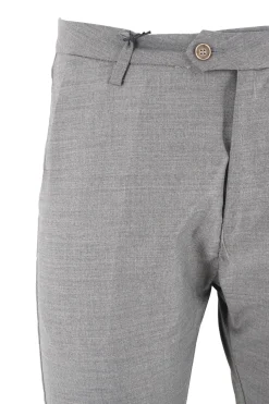 Pantalone in Misto Lana Montecarlo / Uomo Pantaloni