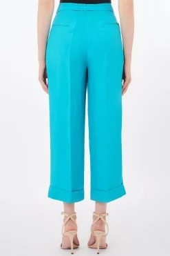 Online Pantalone in Misto Lino / Donna Pantaloni