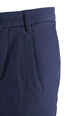 New Pantalone in Misto Lino e Cotone Modello Tom / Uomo Pantaloni