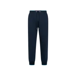 Clearance Pantalone in Piquet di Cotone / Uomo Pantaloni