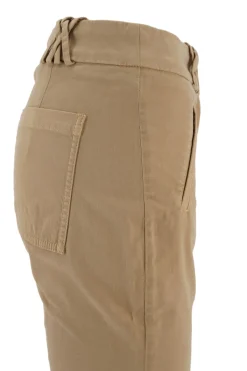 Hot Pantalone in Raso di Cotone / Donna Pantaloni