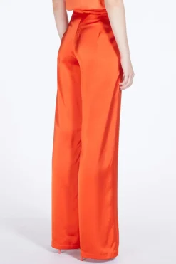 Clearance Pantalone in Raso di Viscosa MaxMara / Donna Pantaloni