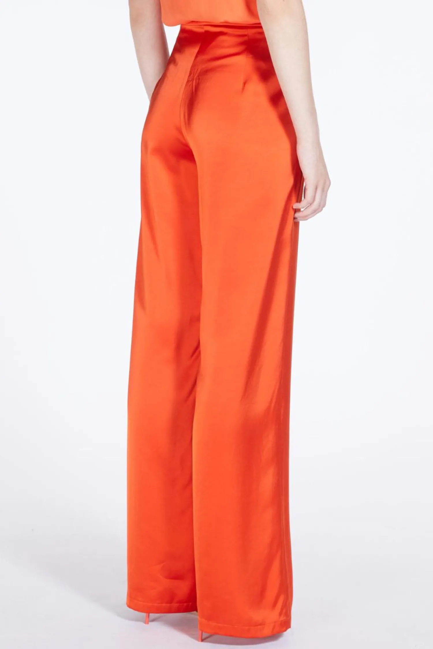Clearance Pantalone in Raso di Viscosa MaxMara / Donna Pantaloni