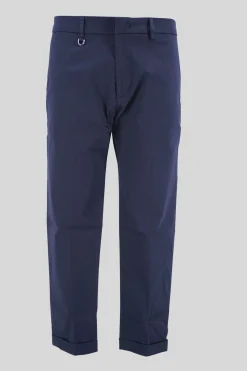 Best Pantalone in Satin di Cotone / Uomo Pantaloni