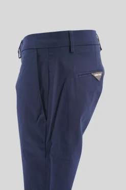 Best Pantalone in Satin di Cotone / Uomo Pantaloni