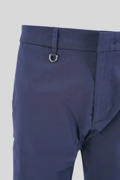 Best Pantalone in Satin di Cotone / Uomo Pantaloni