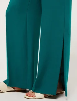 Discount Pantalone in Satin PennyBlack / Donna Pantaloni