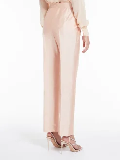 Sale Pantalone in Seta / Donna Pantaloni
