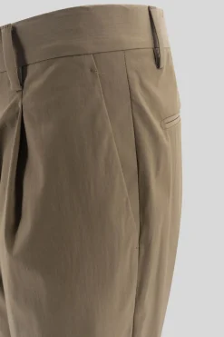 New Pantalone in Techno Wool / Uomo Pantaloni