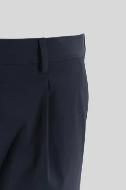 Pantalone in Techno Wool / Blu Uomo Pantaloni