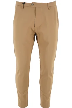 New Pantalone in Tessuto Tecnico Montecarlo / Uomo Pantaloni