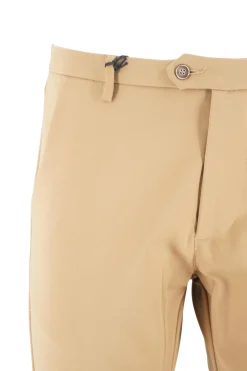 New Pantalone in Tessuto Tecnico Montecarlo / Uomo Pantaloni
