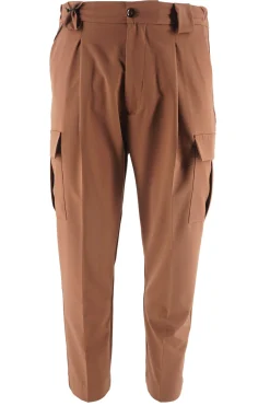 Hot Pantalone in Tessuto Tecnico con Tasconi Laterali / Uomo Pantaloni
