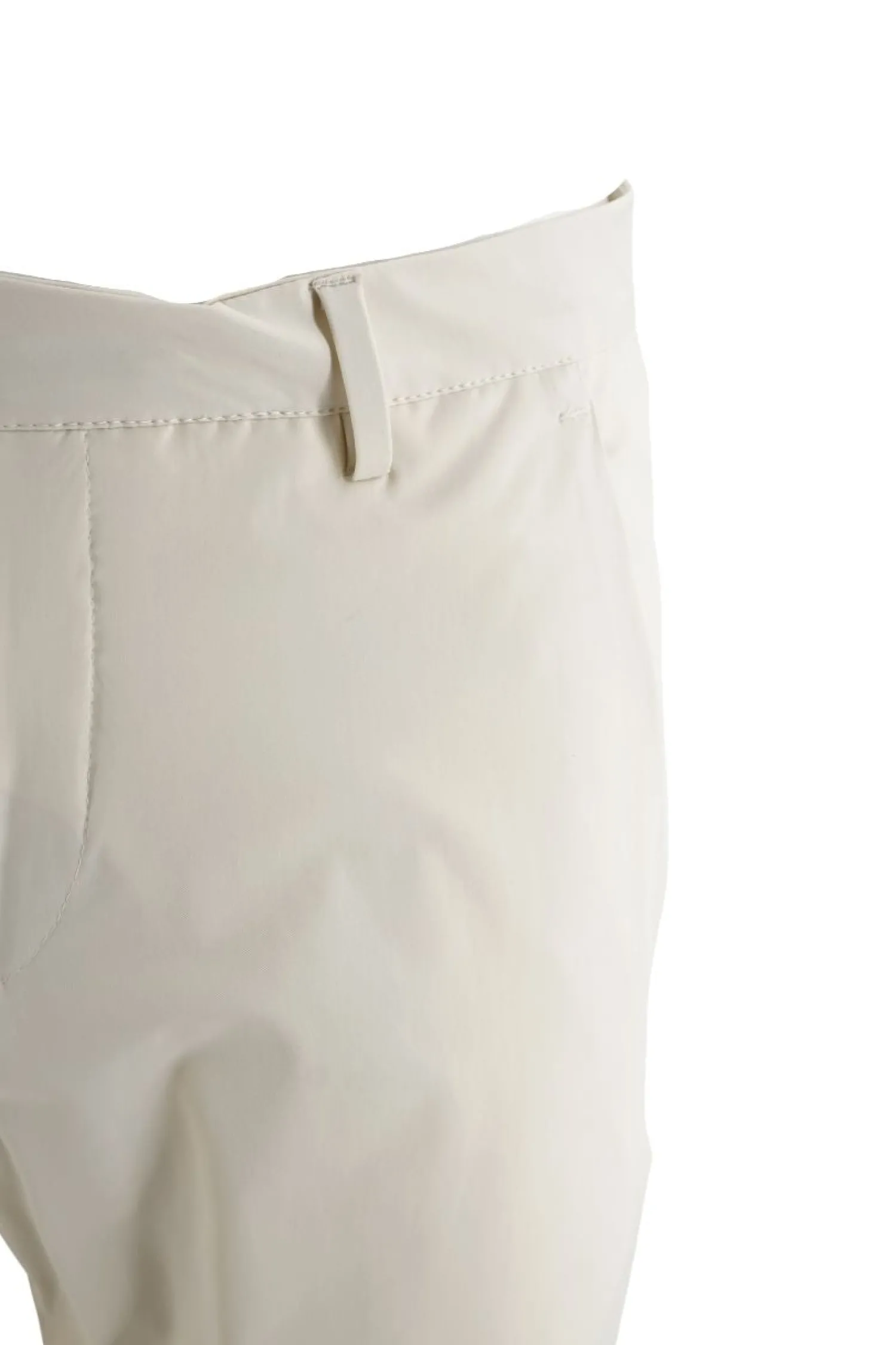 Clearance Pantalone in Tessuto Tecnico / Beige Uomo Pantaloni