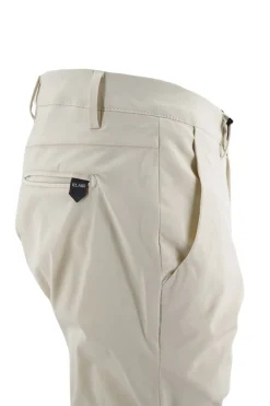 Clearance Pantalone in Tessuto Tecnico / Beige Uomo Pantaloni