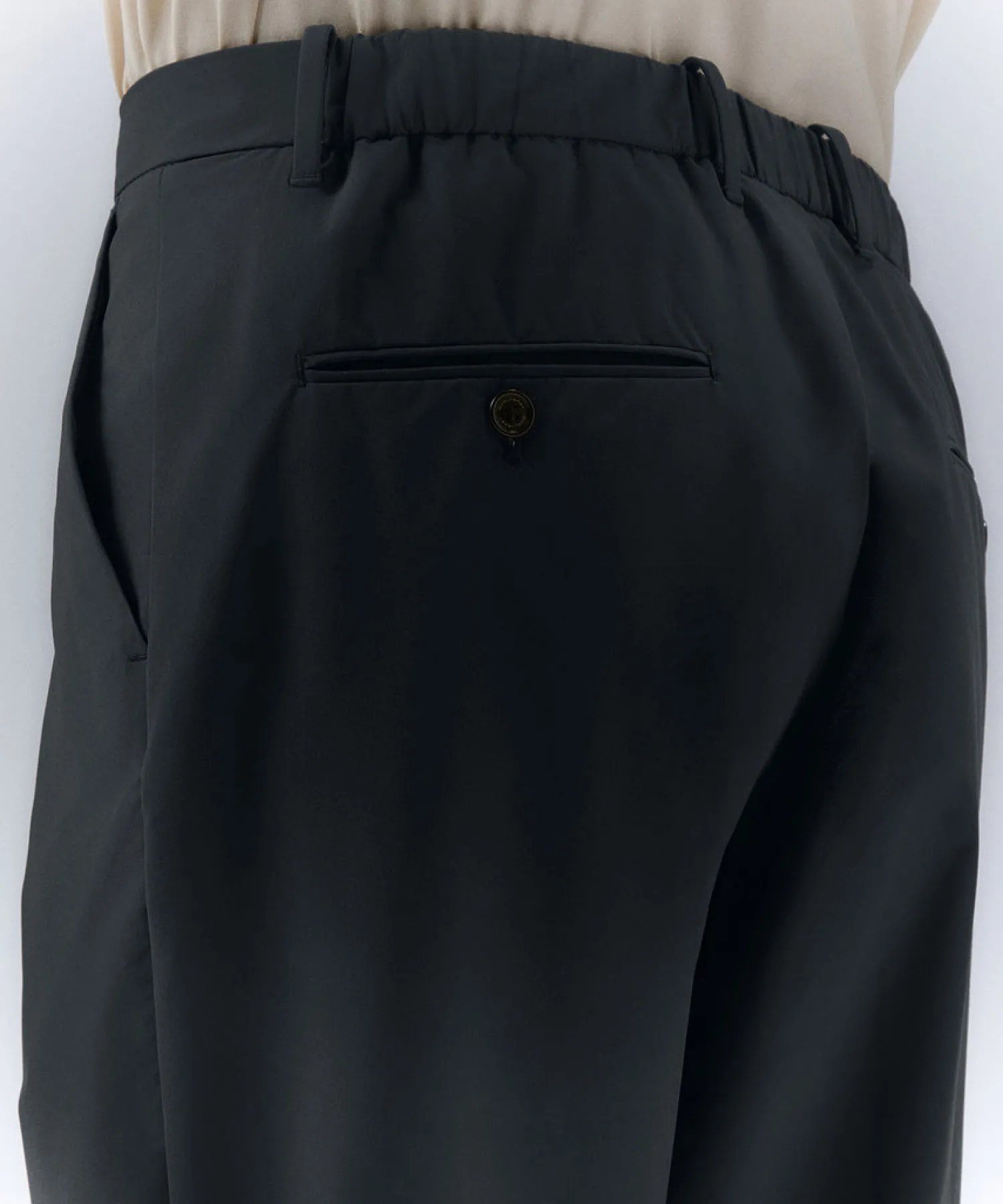 Hot Pantalone in Tessuto Tecnico / Uomo Pantaloni