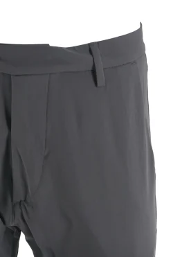 Sale Pantalone in Tessuto Tecnico Modello Montecarlo / Nero Uomo Pantaloni