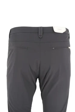 Sale Pantalone in Tessuto Tecnico Modello Montecarlo / Nero Uomo Pantaloni