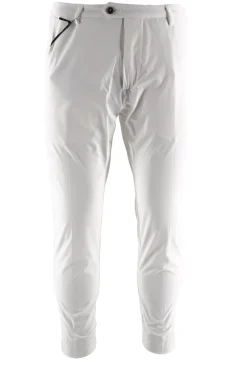 Clearance Pantalone in Tessuto Tecnico Modello Montecarlo / Uomo Pantaloni