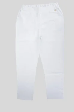 Pantalone in tuta / Bianco Donna Pantaloni