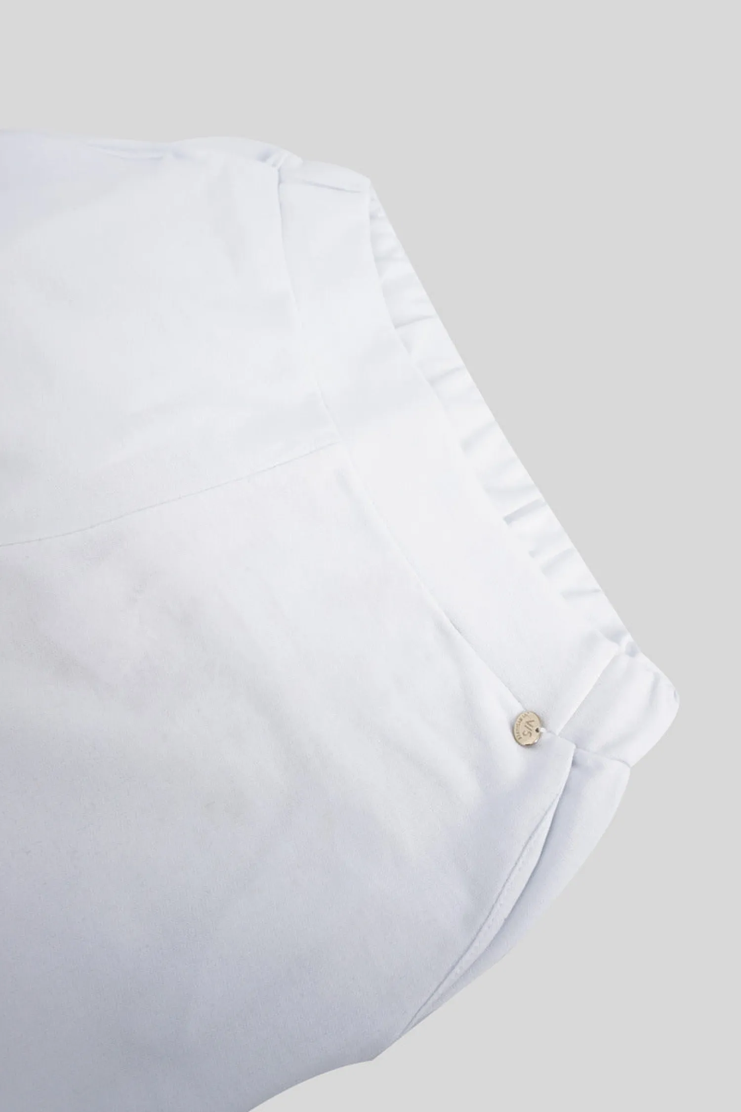 Pantalone in tuta / Bianco Donna Pantaloni