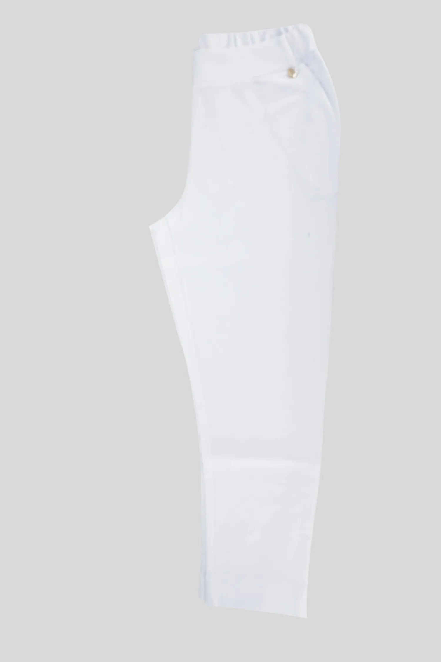 Pantalone in tuta / Bianco Donna Pantaloni