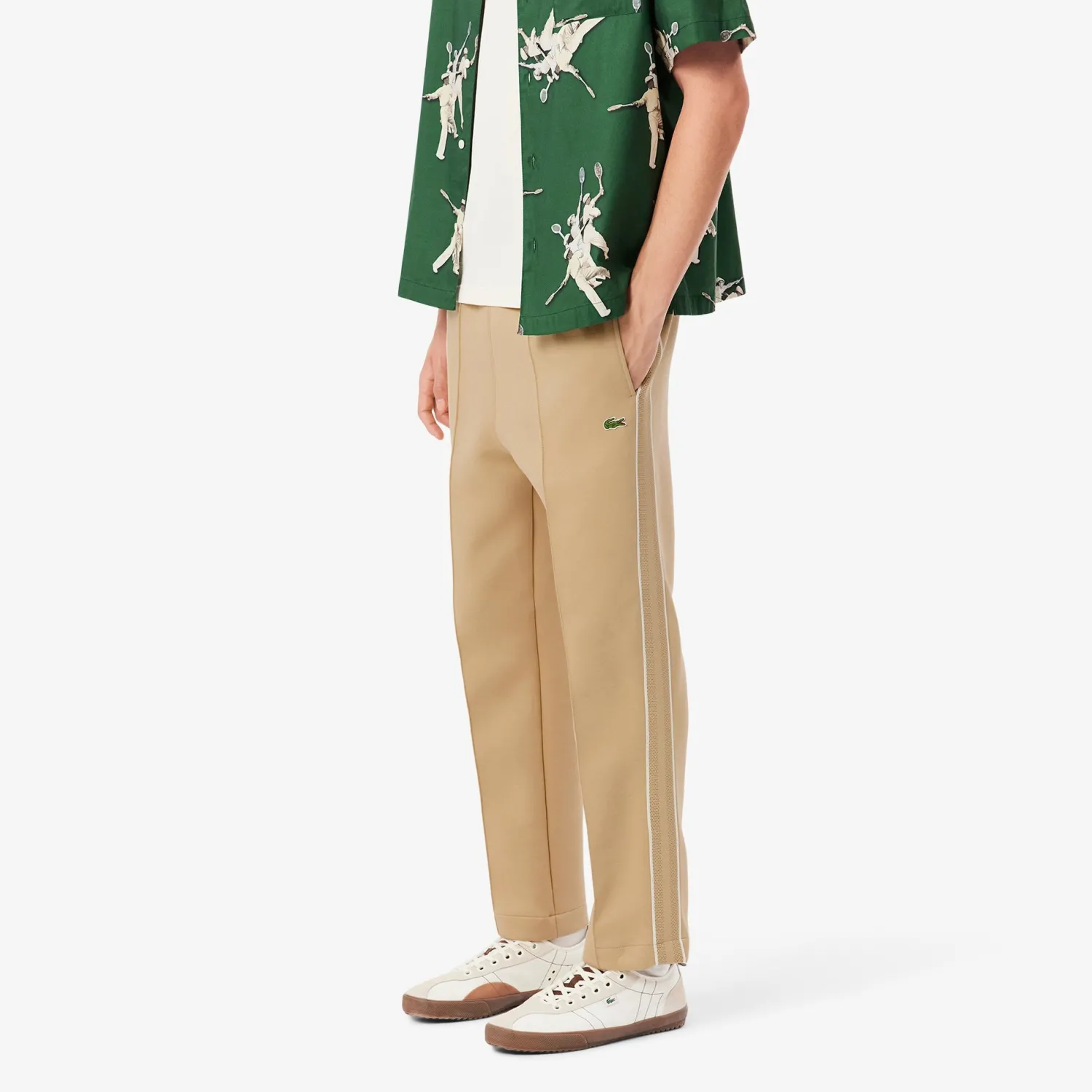 Outlet Pantalone in Tuta con Logo / Uomo Pantaloni