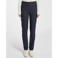 Sale Pantalone in Twill con Fantasia / Donna Pantaloni