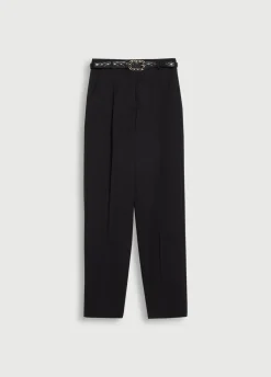 Sale Pantalone in Twill / Donna Pantaloni