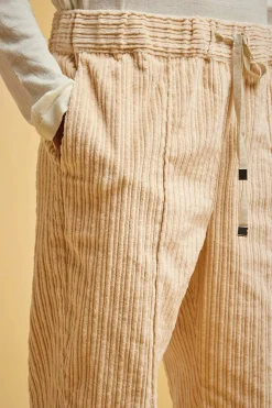 Best Pantalone in Velluto a Coste / Donna Pantaloni