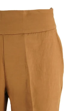 Online Pantalone in Viscosa e Lino / Donna Pantaloni