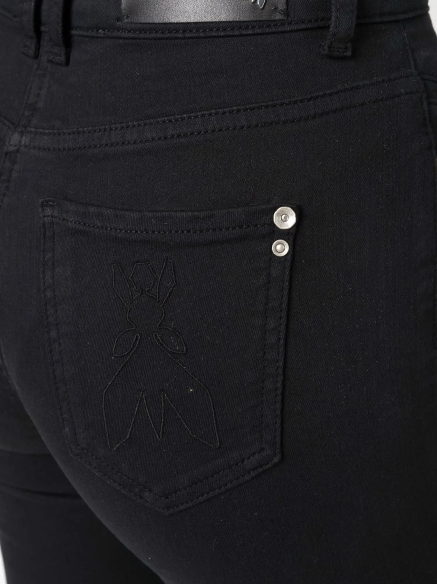 Best Pantalone Jeggings con Ricamo Fly / Donna Pantaloni