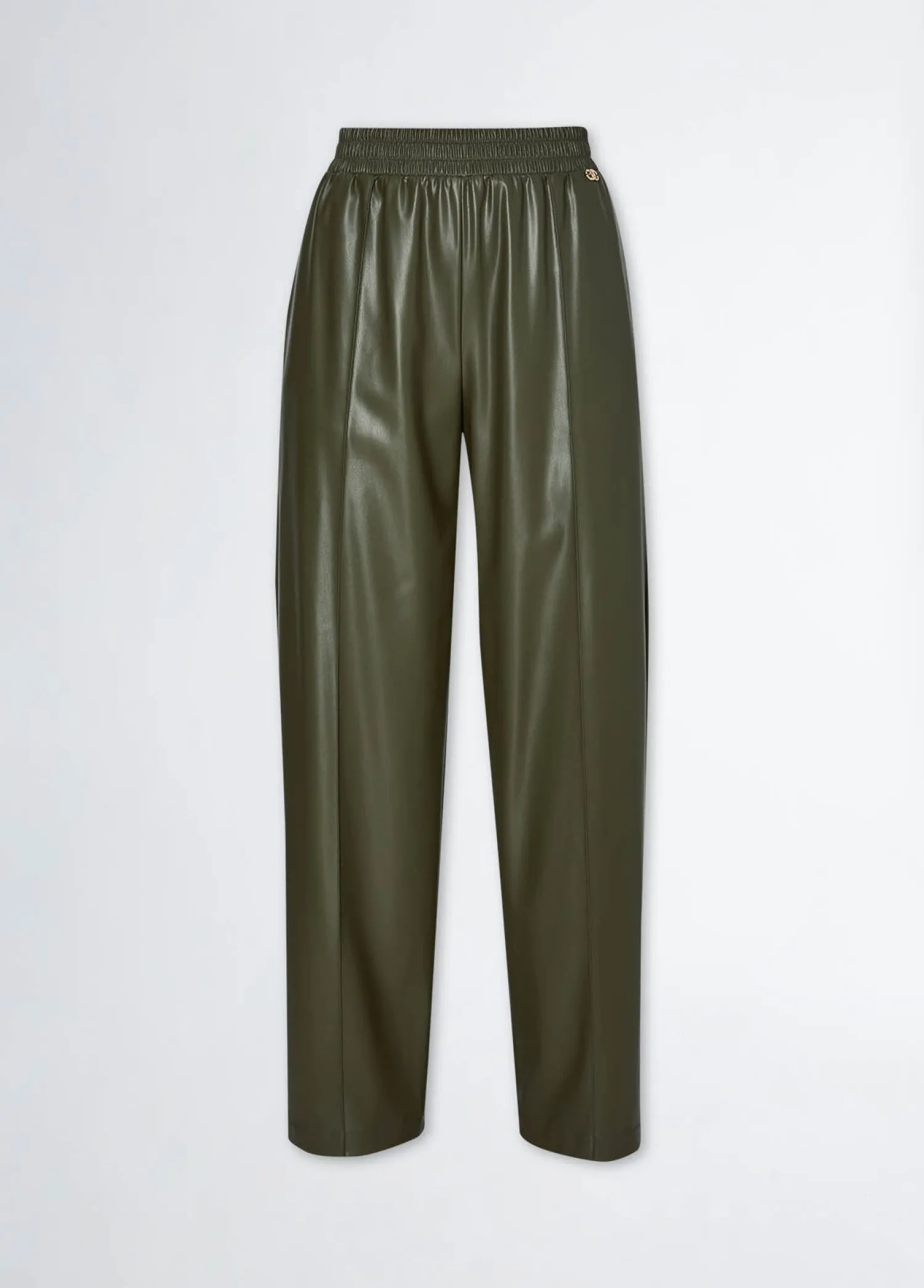 Sale Pantalone Jogging in Tessuto Spalmato / Donna Pantaloni