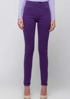 Sale Pantalone / Viola Donna Pantaloni