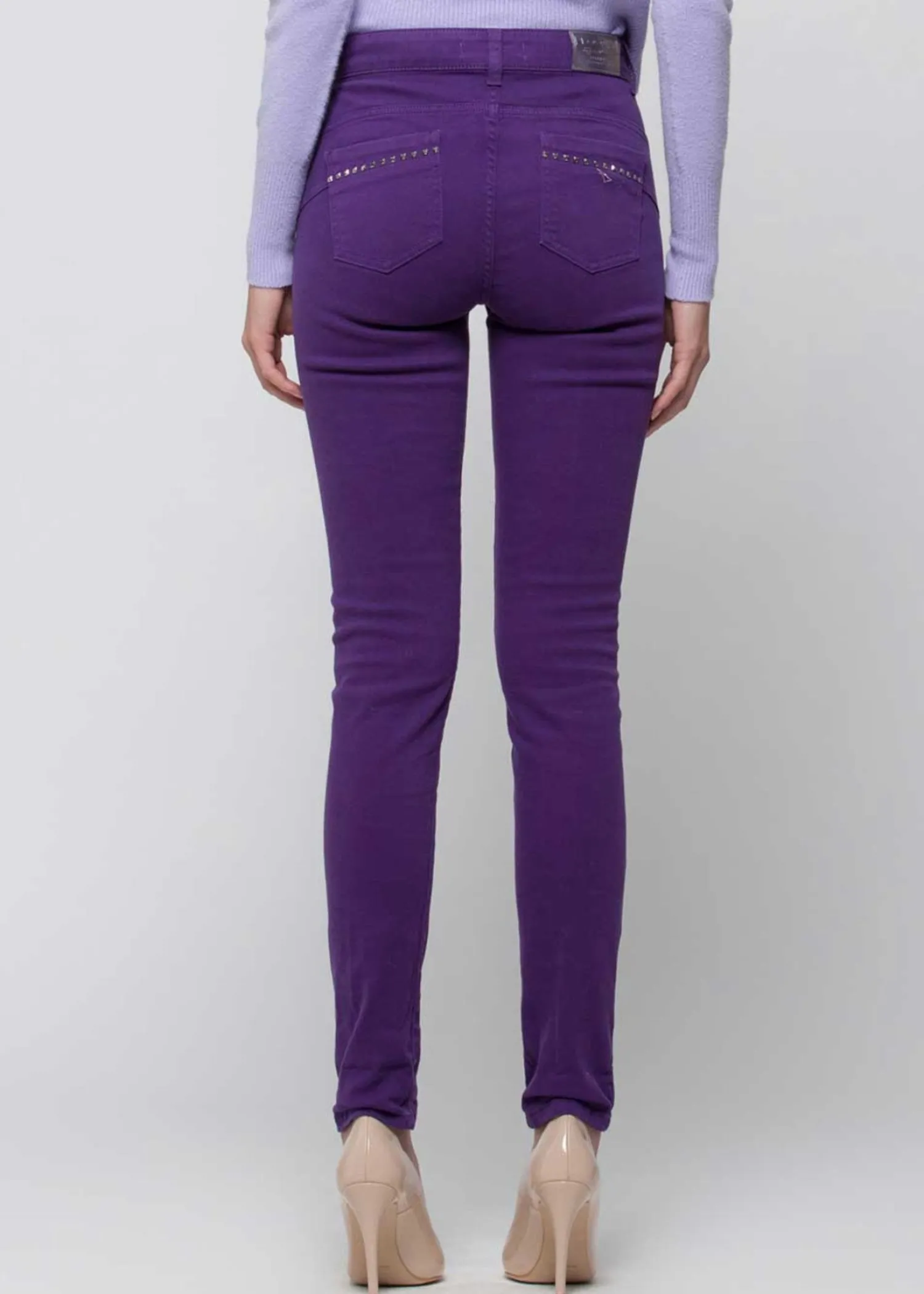 Sale Pantalone / Viola Donna Pantaloni