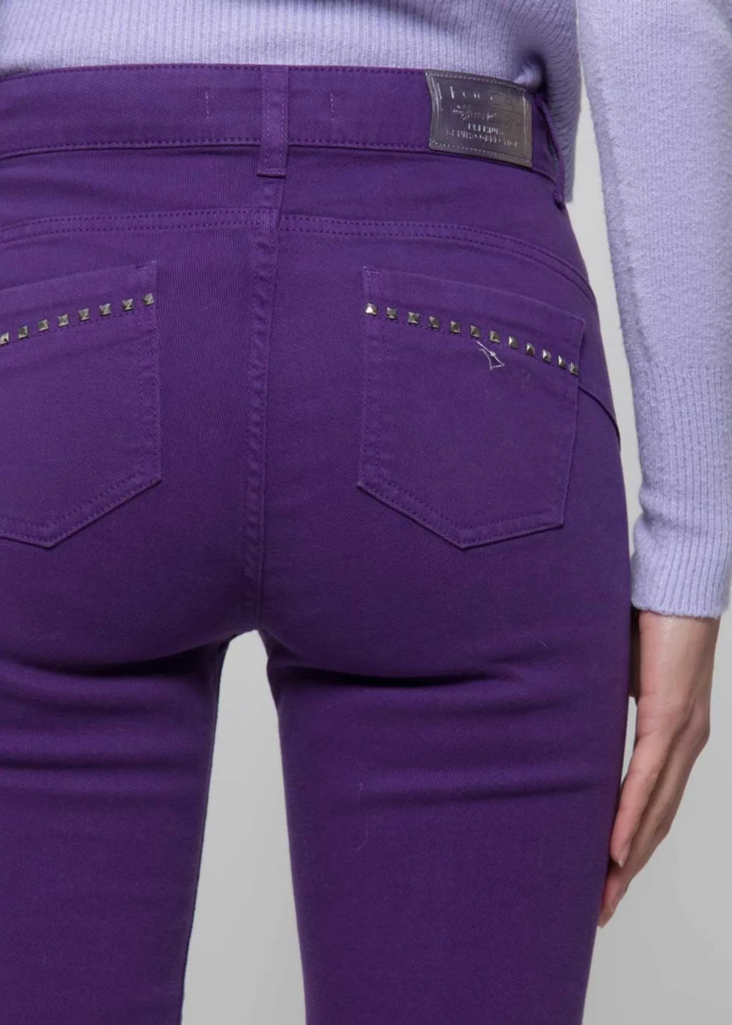 Sale Pantalone / Viola Donna Pantaloni