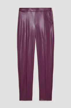 Clearance Pantalone Leggings Similpelle / Donna Pantaloni