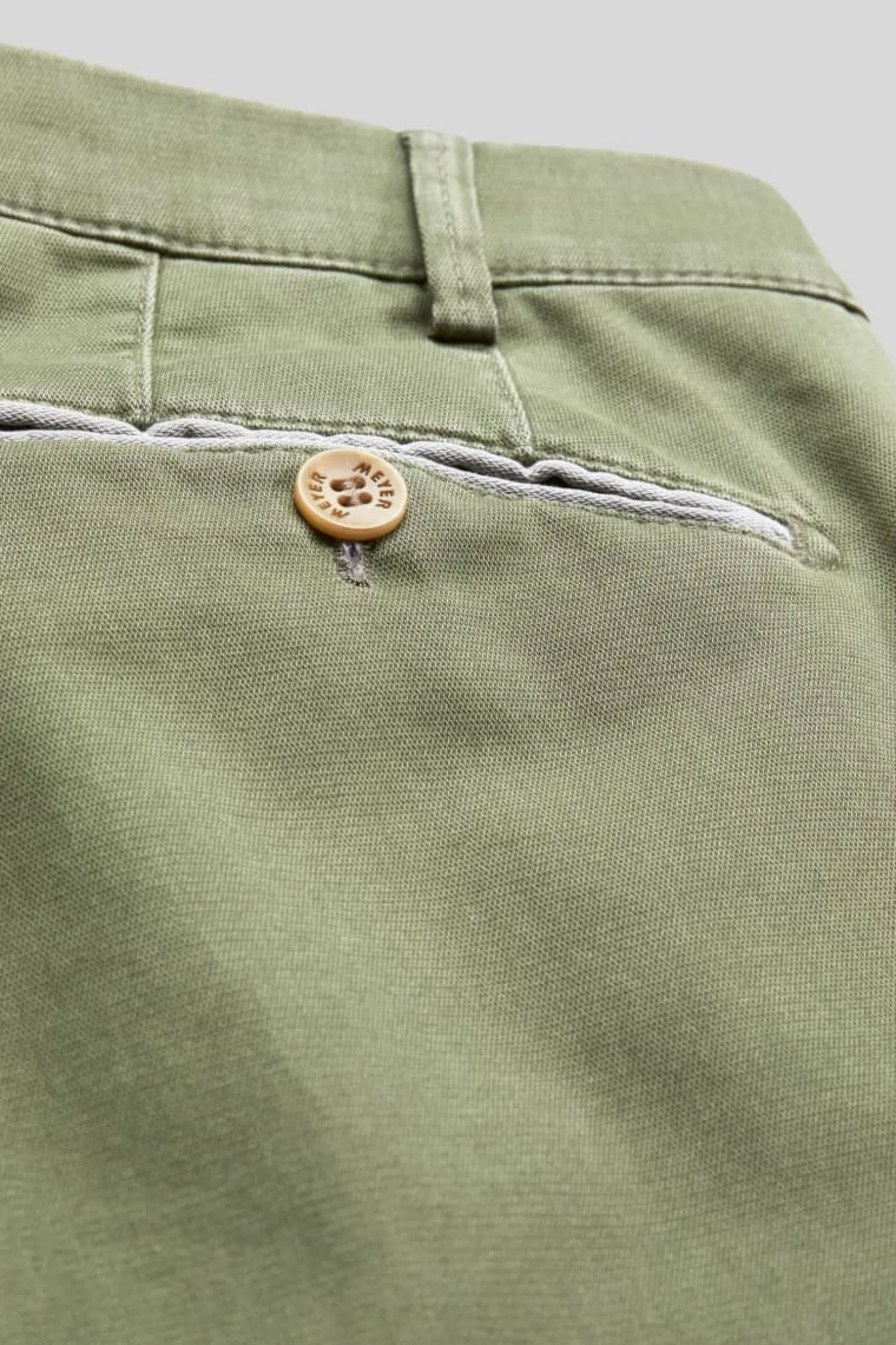 Outlet Pantalone Regular Fit / Verde Uomo Pantaloni