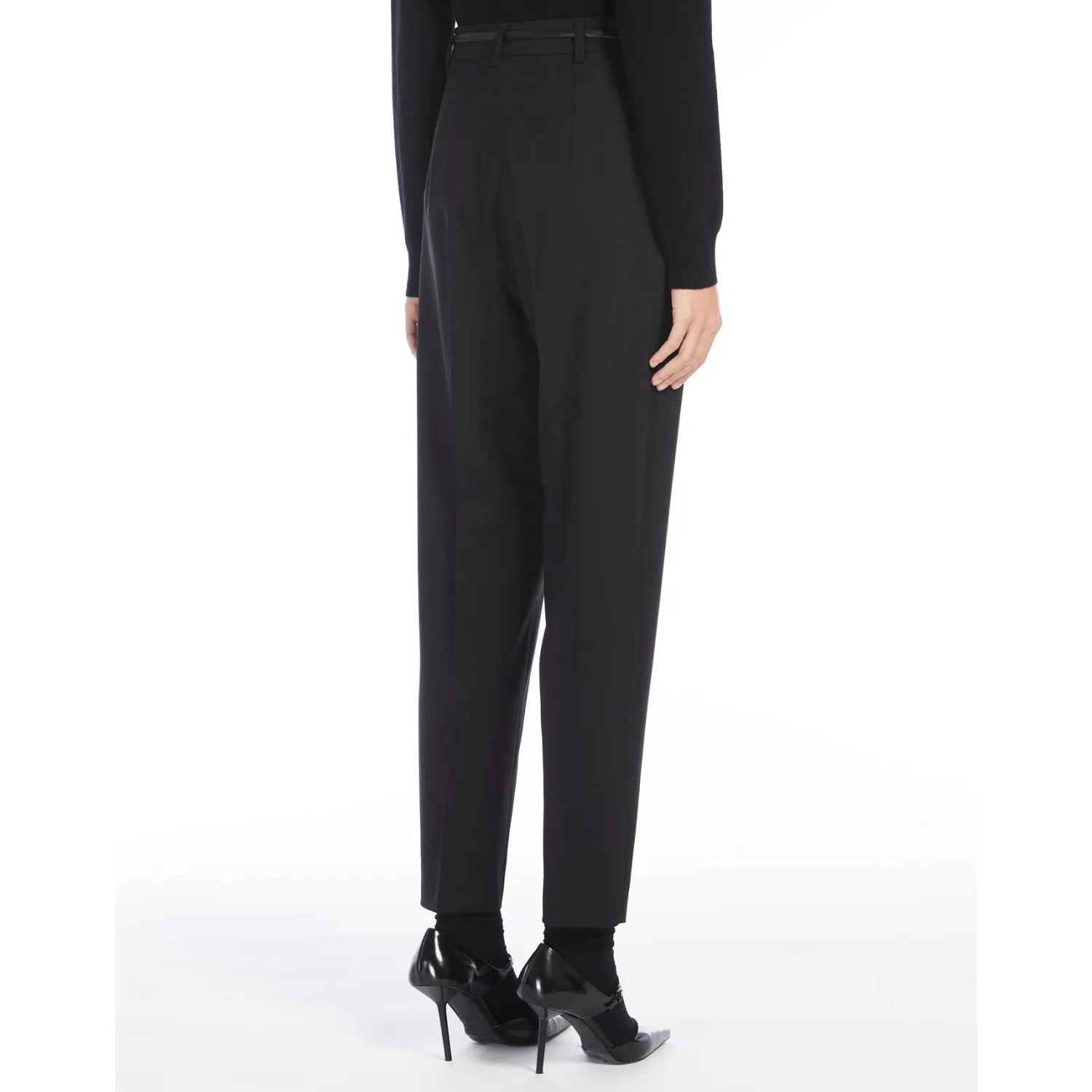 Clearance Pantalone Modello Carrot / Donna Pantaloni