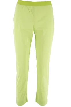 Pantalone Modello Leggings con Elastico in Vita / Donna Pantaloni