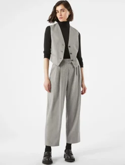 Sale Pantalone Morbido in Twill / Donna Pantaloni