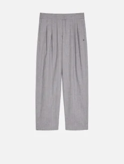 Sale Pantalone Morbido in Twill / Donna Pantaloni