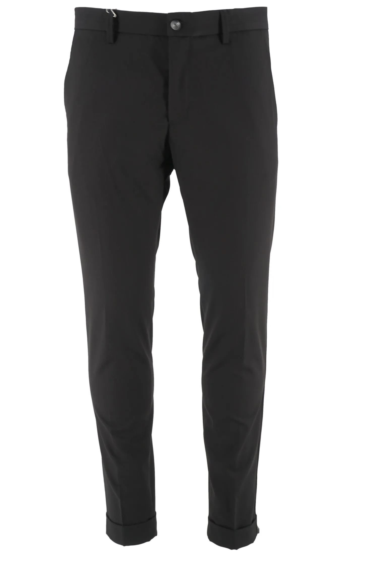 Clearance Pantalone New Sean in Misto Lana / Uomo Pantaloni