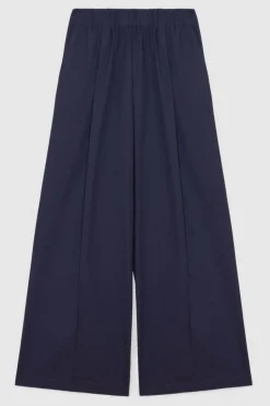 Sale Pantalone Palazzo a Vita Alta / Donna Pantaloni