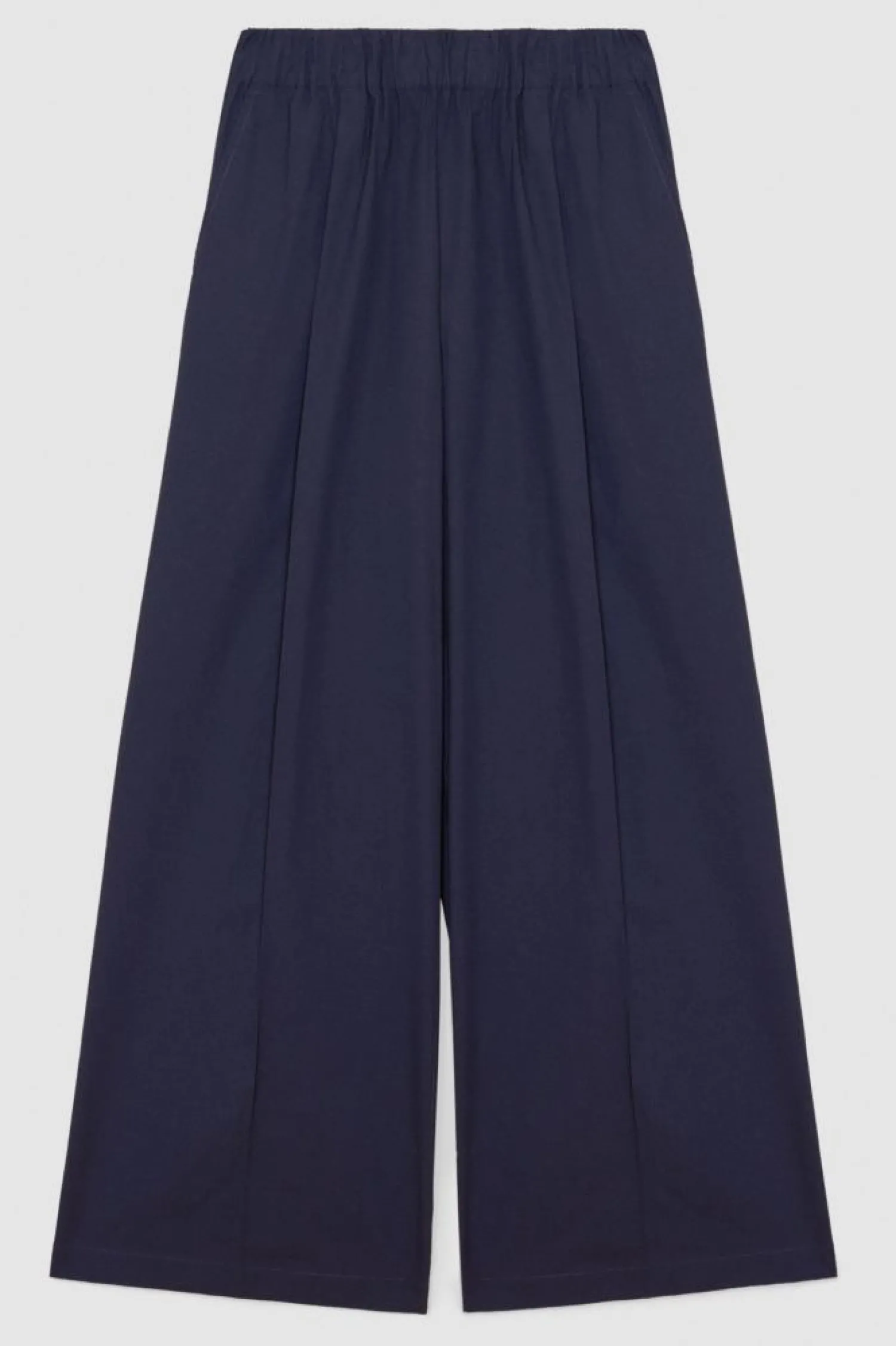 Sale Pantalone Palazzo a Vita Alta / Donna Pantaloni