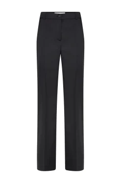 Discount Pantalone Palazzo Effetto Lucido / Donna Pantaloni