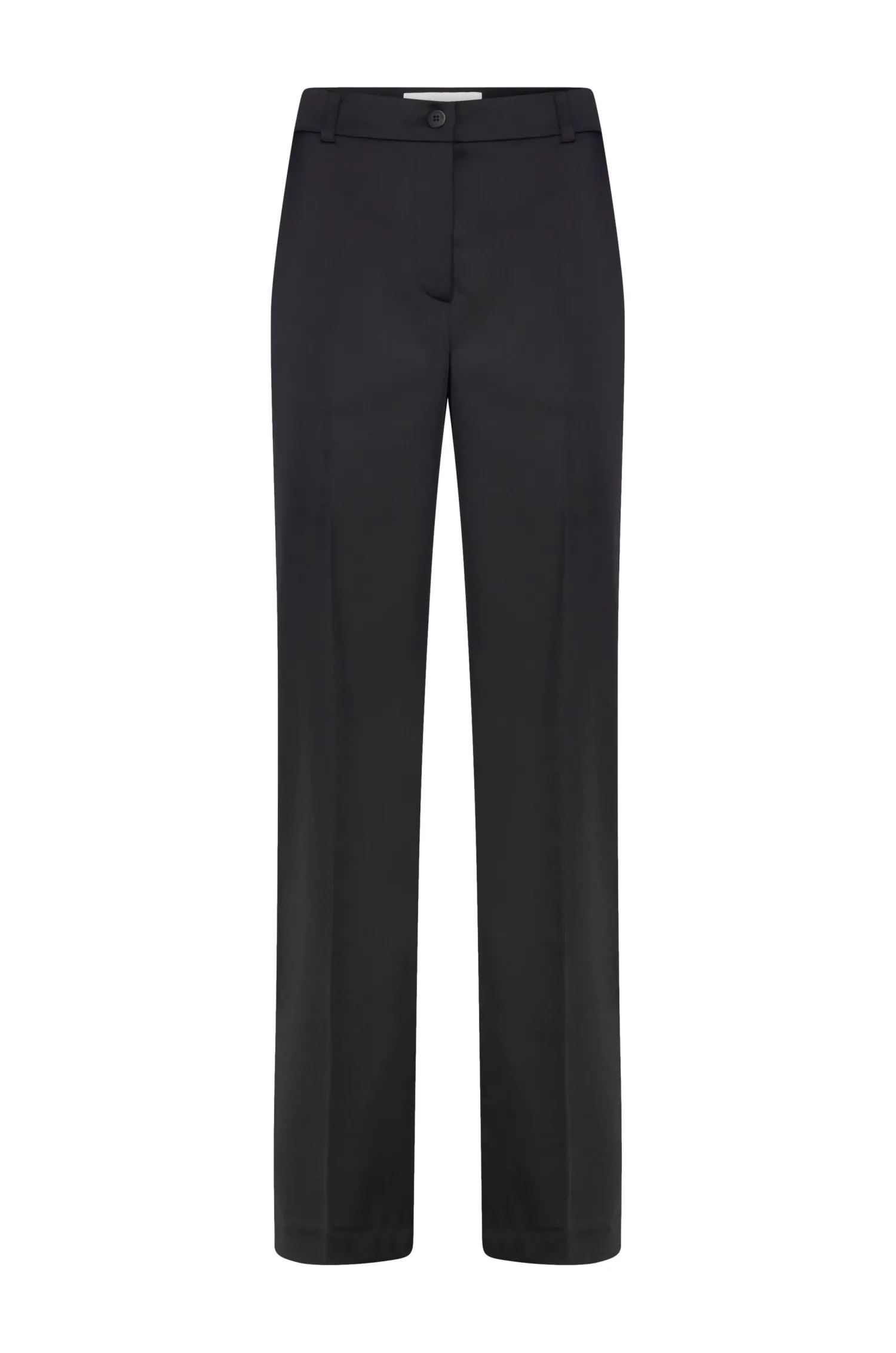 Discount Pantalone Palazzo Effetto Lucido / Donna Pantaloni